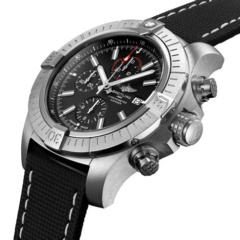 breitling super avenger black steel preis|breitling super avenger chronograph 48.